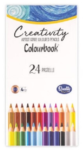 PASTELLI A MATITA CREATIVITY STAR CF24PZ